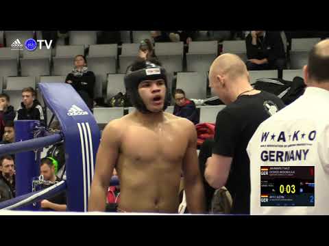 Bayernpokal 2020 - K1 Elite Herren - Jammars-Thaut George-Mosobalaja vs Apitz Justin