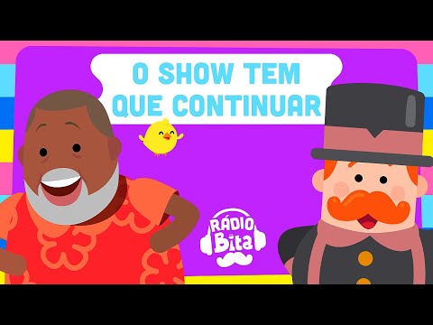 O Show Tem Que Continuar (part. Péricles) - Mundo Bita