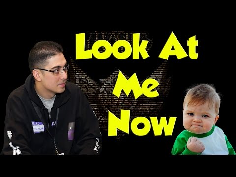 Bronze kid SamB with some funny inspirational words on Trick2g stream