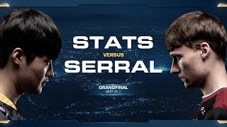 Stats vs Serral PvZ - Grand Final - 2018 WCS Global Finals - StarCraft II