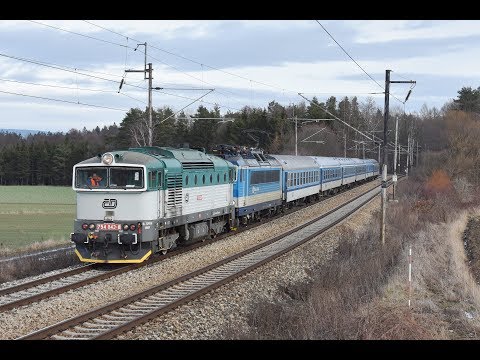 napěťové výluky na trati 230