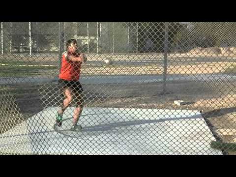 Ali hisham hammer throw15 March 2016