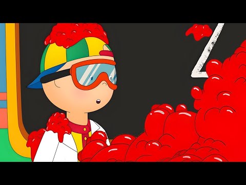 Wissenschaftsmesse | Die Neuen Abenteuer von Caillou