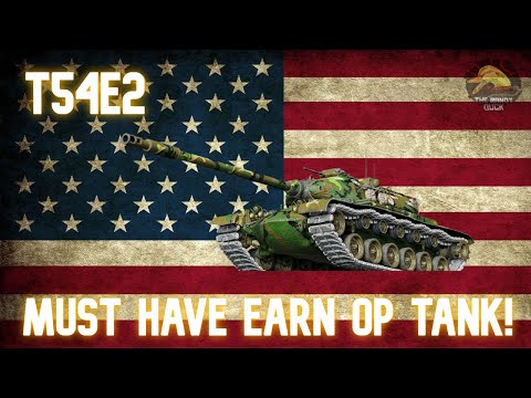 T54E2 Must Have Earn OP Tank! II Wot Console - World of Tanks Console Modern Armour