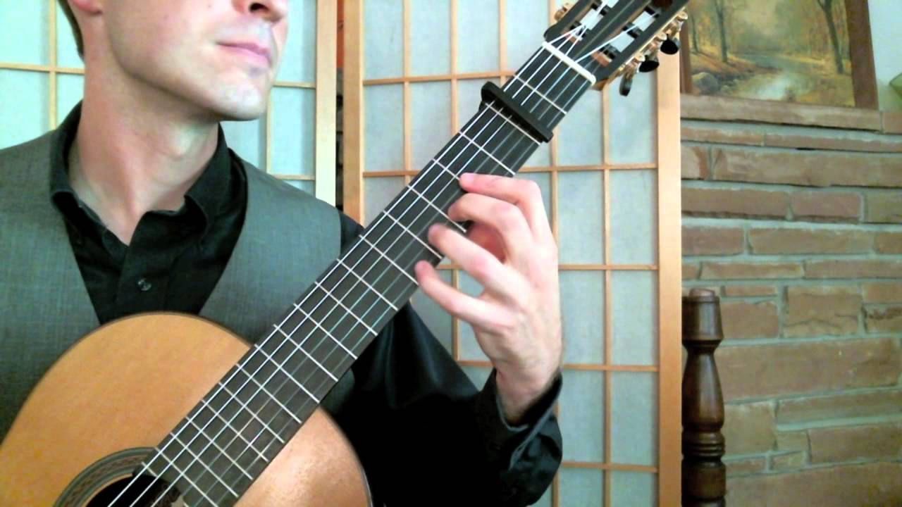 Promotional video thumbnail 1 for Justin Hoke Guitar