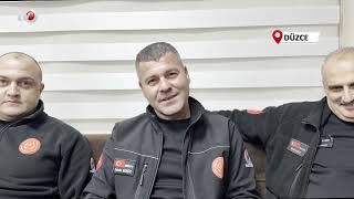 İtfaiyeciler Ailelerinden Uzakta Yeni Yıla Girdi