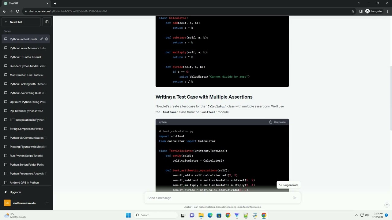 Python unittest multiple assertions don t fail if at least of one them passes