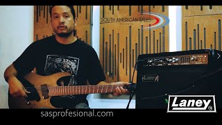 Video thumbnail for David Briseño - Laney AudioHub AH80 [Review] by David Briseño