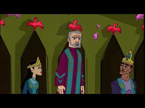 Jake gets his dragon powers temporarily taken away [The American dragon: Jake long]