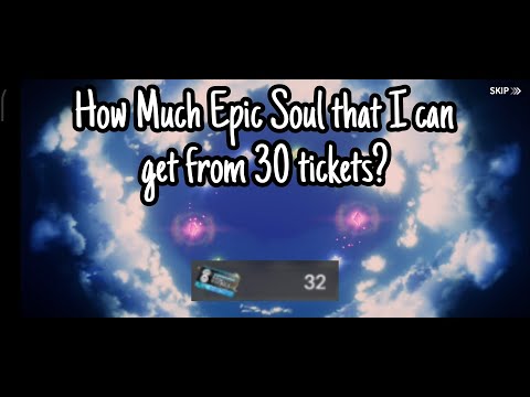 Eversoul Gacha Test Luck With 30 Tickets/3x Multi Pulls | Eversoul Asian Server Character Gacha/Pull