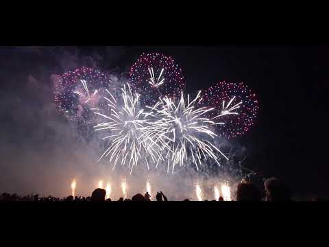 Hannover Internationaler Feuerwerkswettbewerb 2019 ( Tschechien Makalu fireworks)
