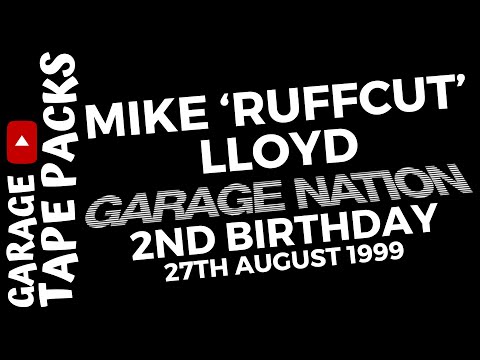 Mike 'RuffCut' Lloyd | Garage Nation | 2nd Birthday Celebration | 27th August 1999