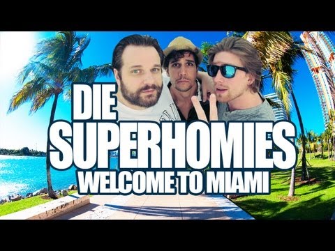 Die Superhomies in den USA - Welcome to Miami (mit Gronkh, Sarazar und Daniele)