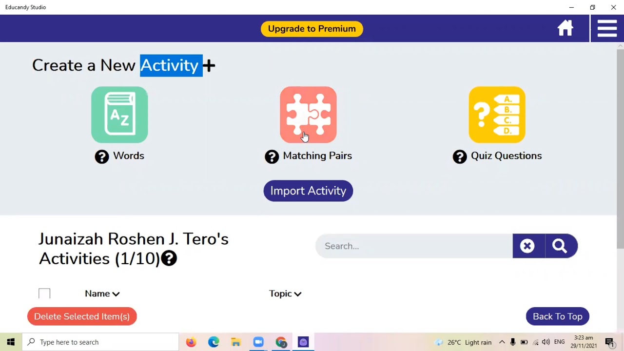 Educandy Tutorial 2021 | Create a Fun and Interactive Learning Games