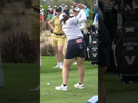 Gallery Frenzy‼️Everyone’s Watching Rio Takeda‼️　#lpga