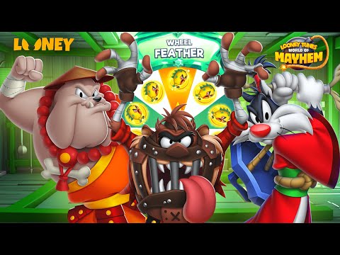 Veggie Free With Feather & Ticket Wheels - LTWOM