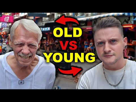 OLD MAN VS YOUNG MAN in PATTAYA THAILAND!