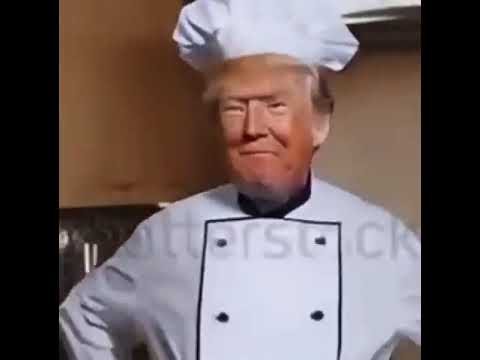 Ai Generated Trump Goes Fishing, Catches an Octopus and Cooks It