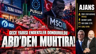 ABD'den muhtıra! Gece yarısı tüm endeksler donduruldu, açıklamalar ardı ardına g