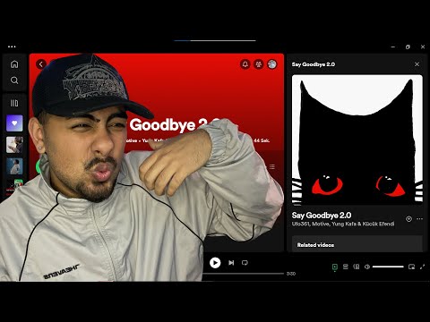 Ufo361 - Say Goodbye 2.0 (feat. Motive, Yung Kafa, Kücük Efendi) reaction🛸