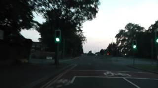 preview picture of video 'Driving On Valley Road, Longmoor Lane, Greenwich Road & Albany Road, Liverpool, England'