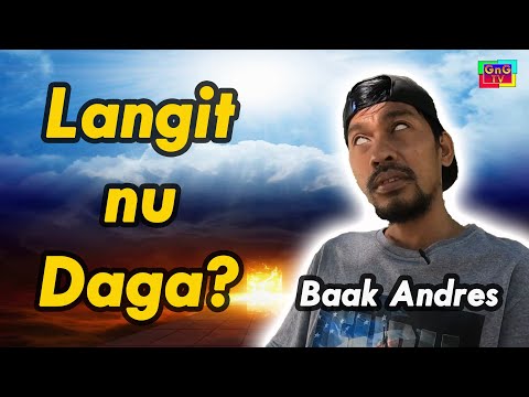 Daga Nu Langit - Baak Andres