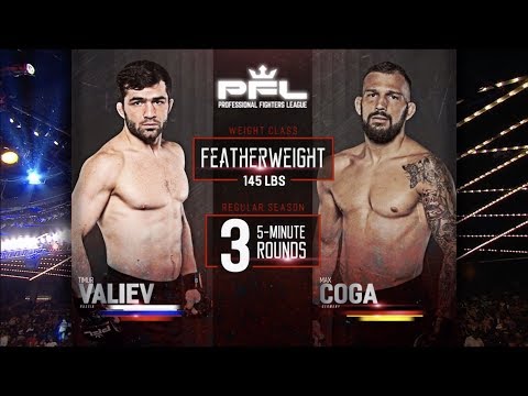 Timur Valiev vs Max Coga full fight