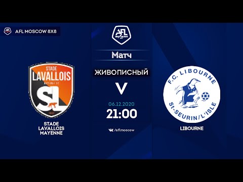 AFL20. France. Ligue 4. Day 12. Stade Lavallois Mayenne -  Libourne