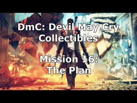 DmC: Devil May Cry - Level 16 (The Plan) Collectibles and Doors 100%