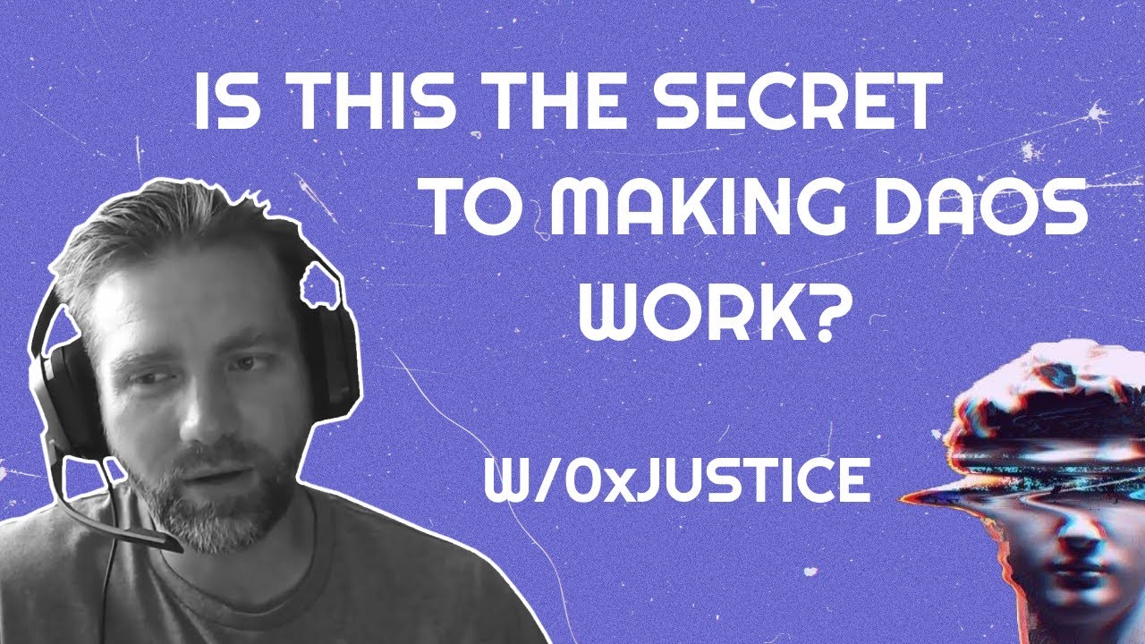 Making DAOs effective