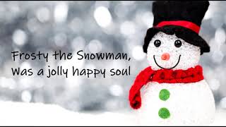 Michael Bublé - Frosty The Snowman (ft. The Puppini Sisters)  /  (Lyrics / 가사)  ㅣ  Christmas EP. 5