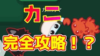 【starve.io】「ハメ技！？」.io版マイクラでカニを完全に攻略してみた！！＃20