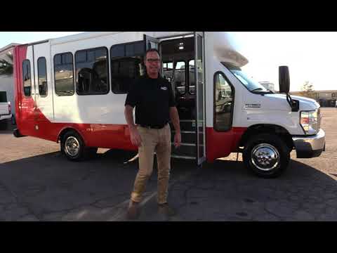 2016 Starcraft Allstar Lift Equipped Shuttle Bus S03876