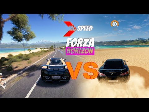 Thumbnail for Duracell GTA Spano Vs Mercedes-Benz AMG CLS - Forza Horizon by GTA Spano
