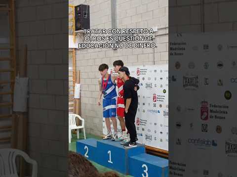 EL DINERO NO COMPRA VALORES, SENTIDO COMÚN, PRINCIPIOS NI BONDAD 💪 #valores #boxeo #boxing