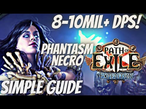 POE 3.15 Build Summon Phantasm Necromancer