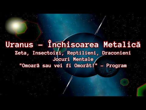 142-RO | telepat Elena | Uranus / Închisoarea Metalică - Hipnoza Regresiva - Iuliana Vlăsceanu