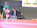 Claudia Rusan VT TF 1992 Junior European Championships