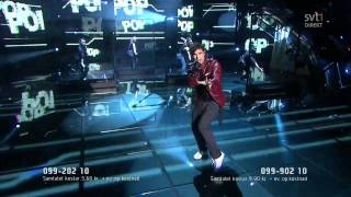 10. Eric Saade - Popular (Melodifestivalen 2011 Final) 720p HD