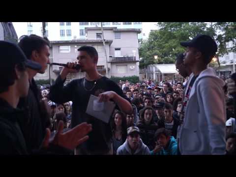 FHD e Tavi vs Alvarenga (SP) e Danilo - 1 fase - 15° Central das Rimas - Joinville - 2017