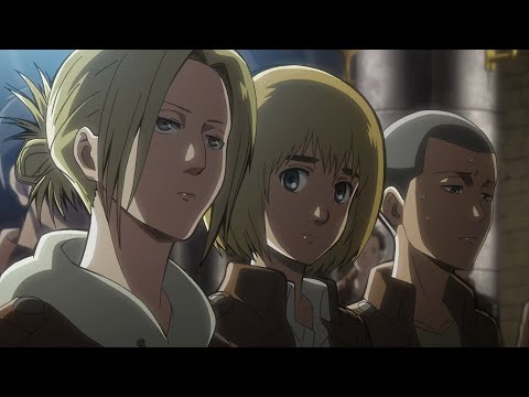 Armin tells Annie she is a kind person - Armin x Annie (AruAni Moment) English Dub