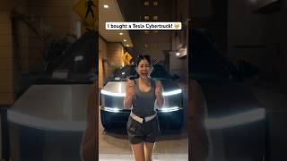 Watch until the end 🥹❤️ #sofimanassyan #tesla #cars