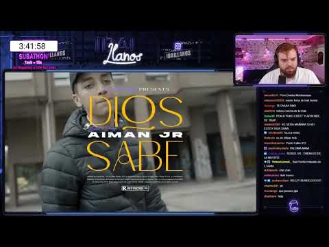 IBAI reacciona a Drill ESPAÑOL de Aimar Jr - Dios Sabe