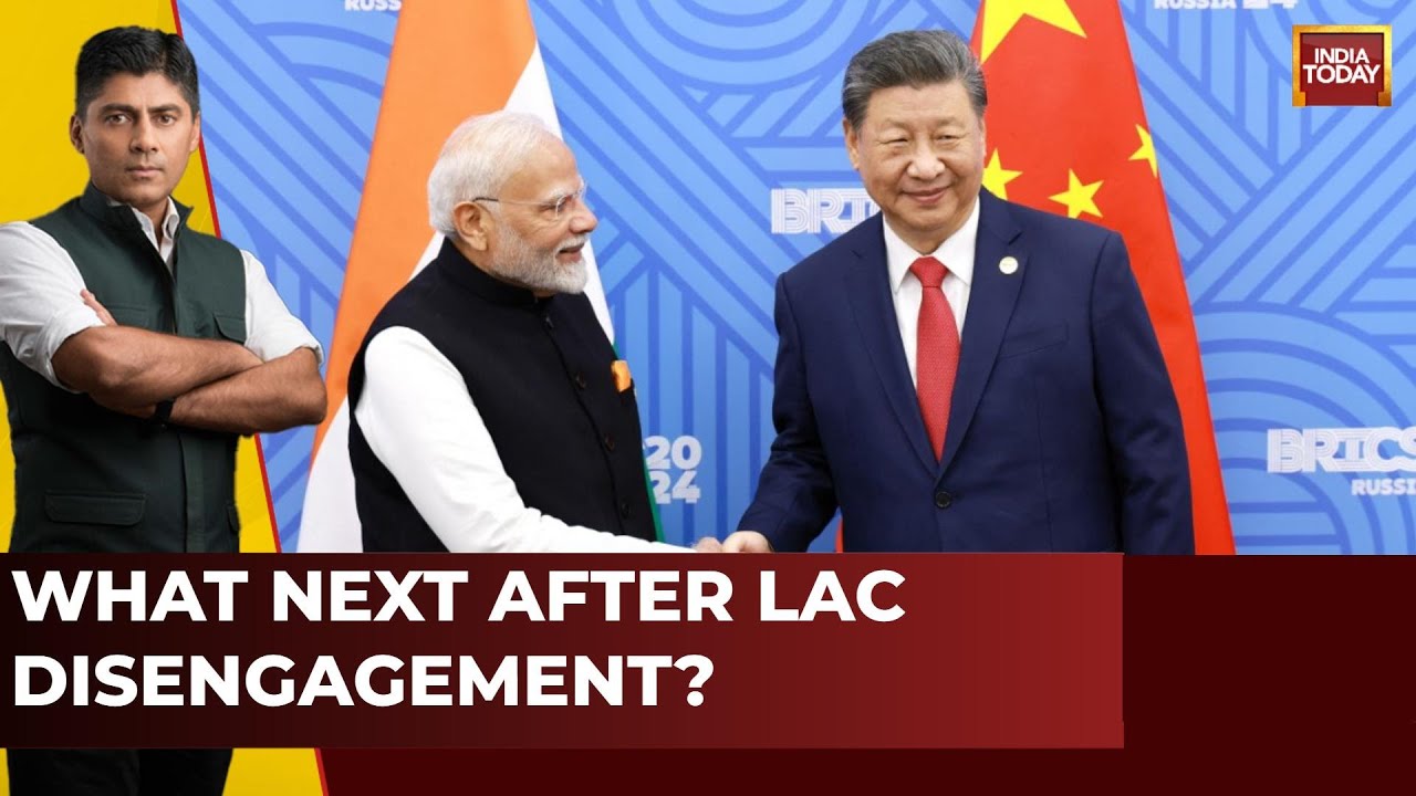 India First With Gaurav Sawant: After LAC Disengagement, Ladakh Frontier Tension Defused?