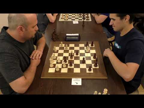 Alexandr Sapkirin vs. FM Richard Turčan 0-1 |Bratislavská šachová akadémia| 2023