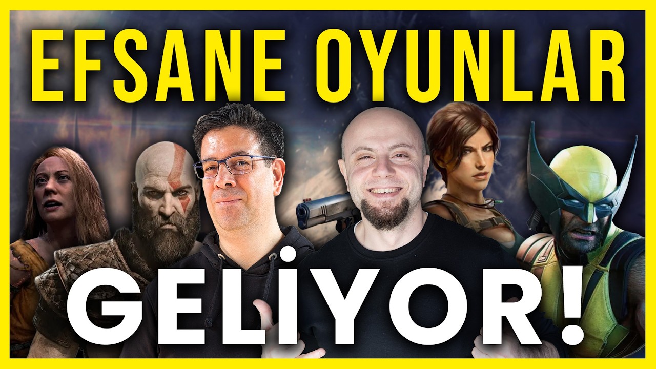YENİ GOD OF WAR LAUFEY, MARVEL'S WOLVERINE VE DAHASI... - STATE OF PLAY NASIL GEÇTİ?