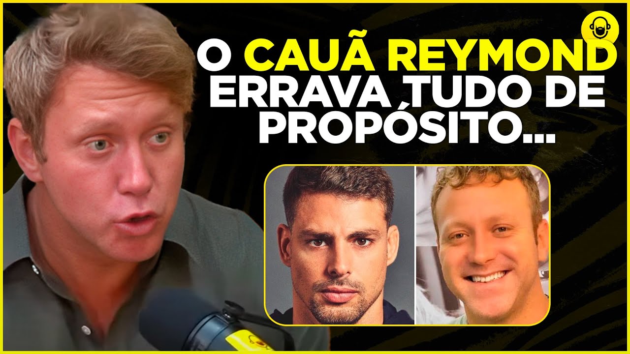 TRETA COM CAUA REYMOND? SUCESSO SUBIU À CABEÇA? SERGIO HONDJAKOFF!