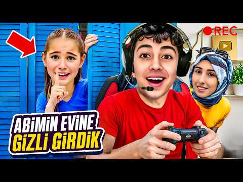 WE SECRETLY ENTERED MY BROTHER'S NEW HOUSE!! ELIF SINEM EGEMEN LEFT THE HOUSE!! (Secret Operation!!)