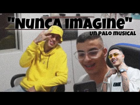 Maycol Riddim || ¿cómo nació “nunca imagine?” 🔥