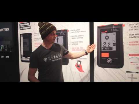 Mammut Barryvox at ISPO 2017 - Winter 2017.18